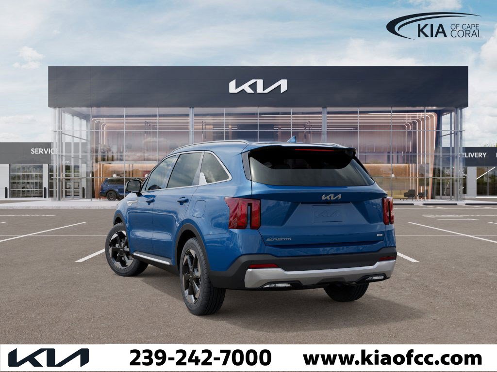2025 Kia Sorento Hybrid EX photo 4