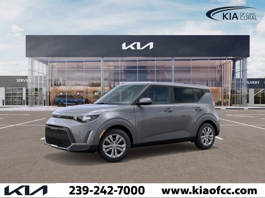 2025 Kia Soul LX S photo 2