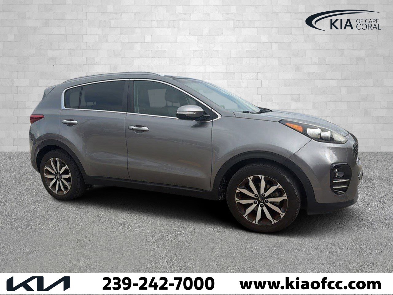 2017 Kia Sportage EX
