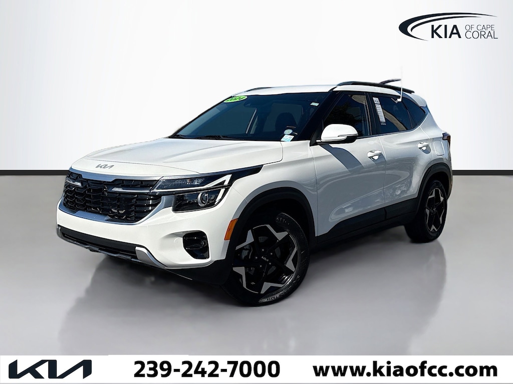 Certified 2024 Kia Seltos EX SUV