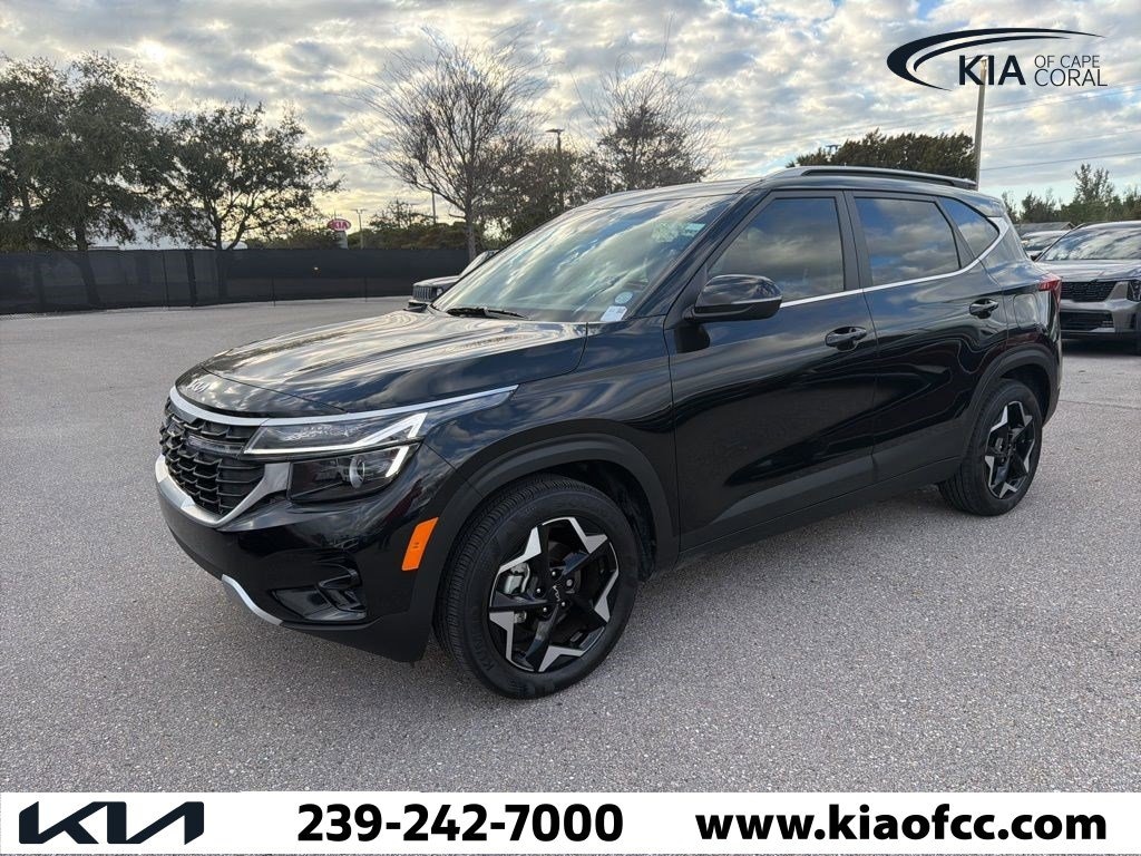 Certified 2025 Kia Seltos EX SUV