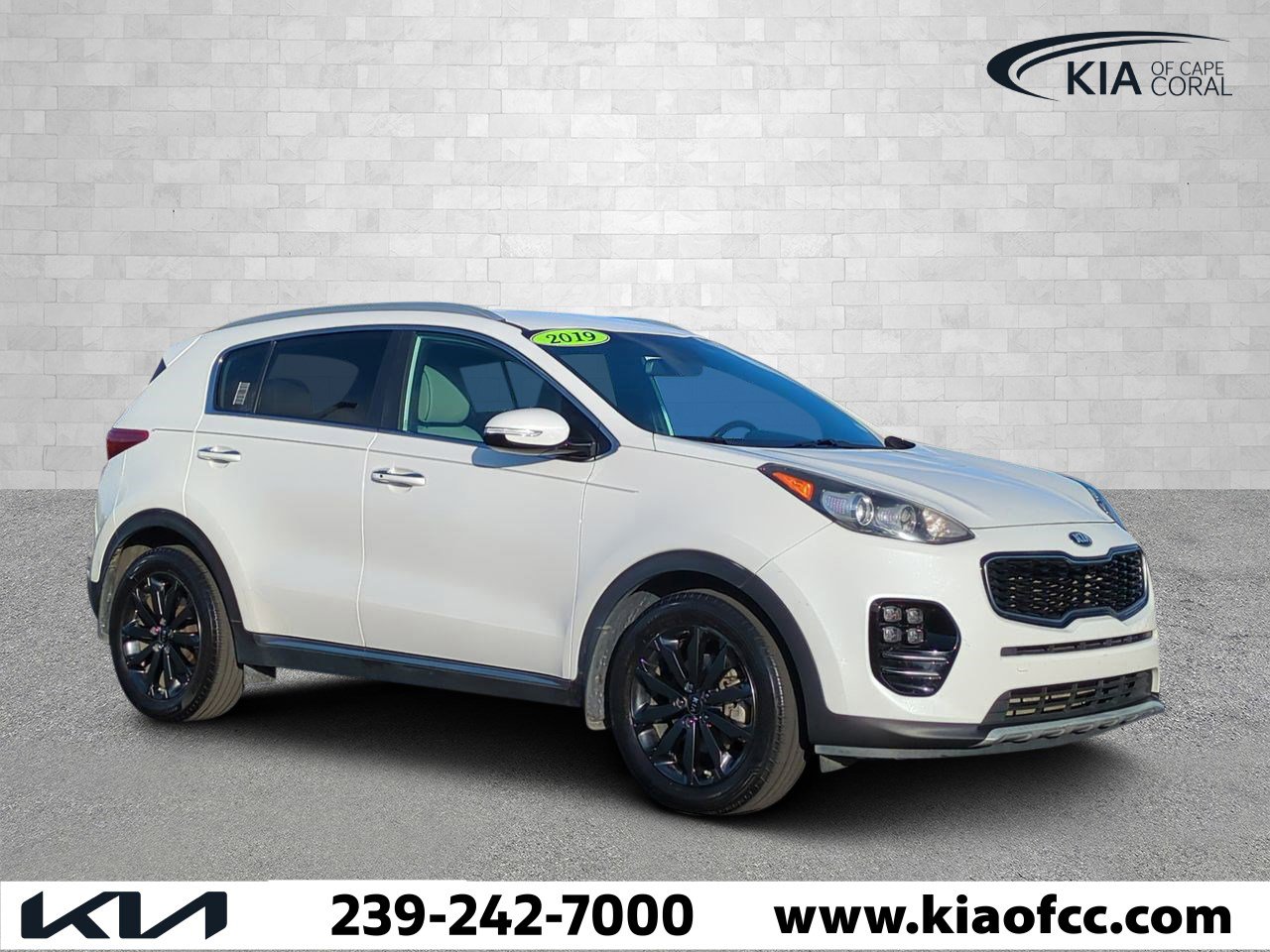2019 Kia Sportage EX