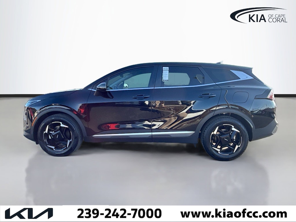 Certified 2026 Kia Sportage EX SUV