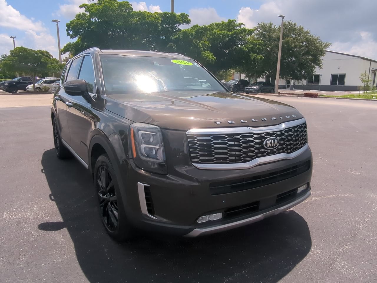 Certified 2020 Kia Telluride SX with VIN 5XYP54HC9LG038251 for sale in Cape Coral, FL