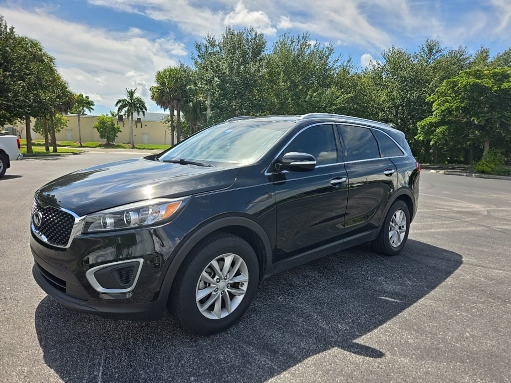 Used 2017 Kia Sorento LX with VIN 5XYPG4A37HG188841 for sale in Cape Coral, FL