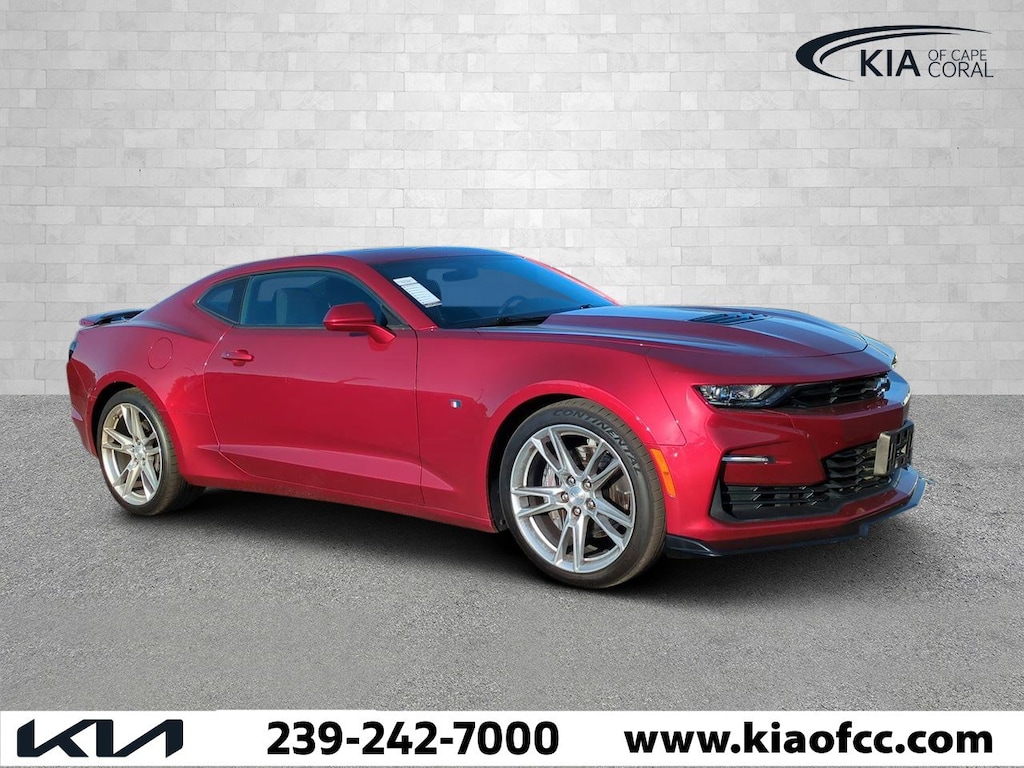 Used 2022 Chevrolet Camaro Coupe
