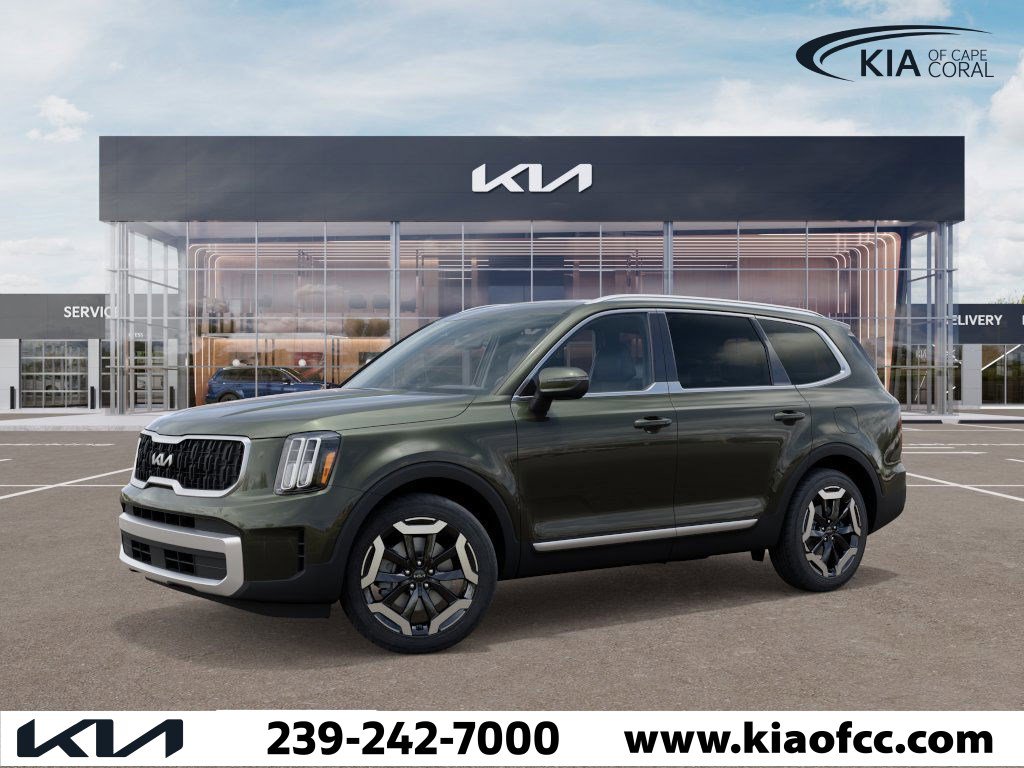 2025 Kia Telluride EX photo 2