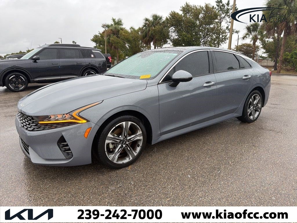 Certified 2024 Kia K5 EX Sedan