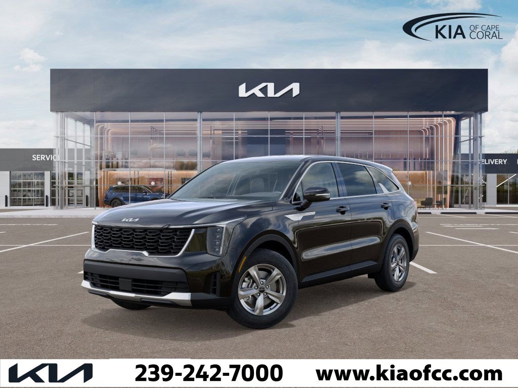 2026 Kia Sorento LX's photo