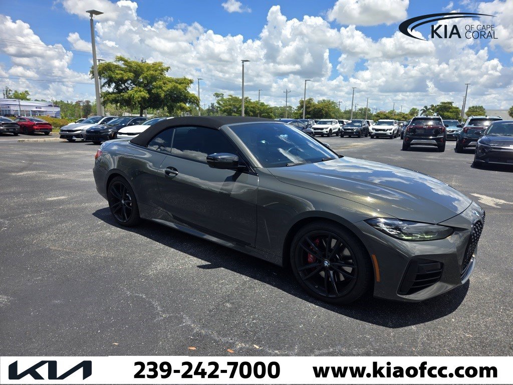 Used 2022 BMW 4 Series M440i with VIN WBA63AT08NCH77499 for sale in Cape Coral, FL
