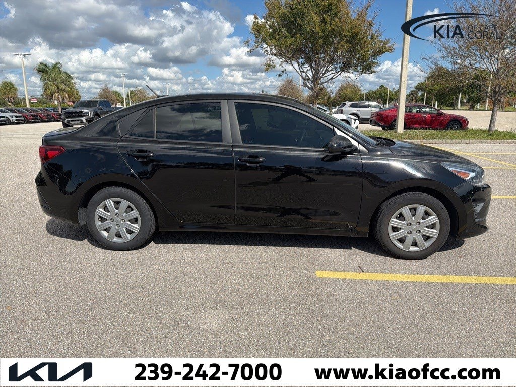 Used 2021 Kia Rio S Sedan