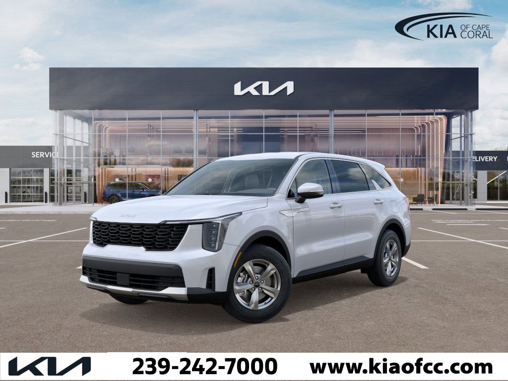 2026 Kia Sorento LX's photo