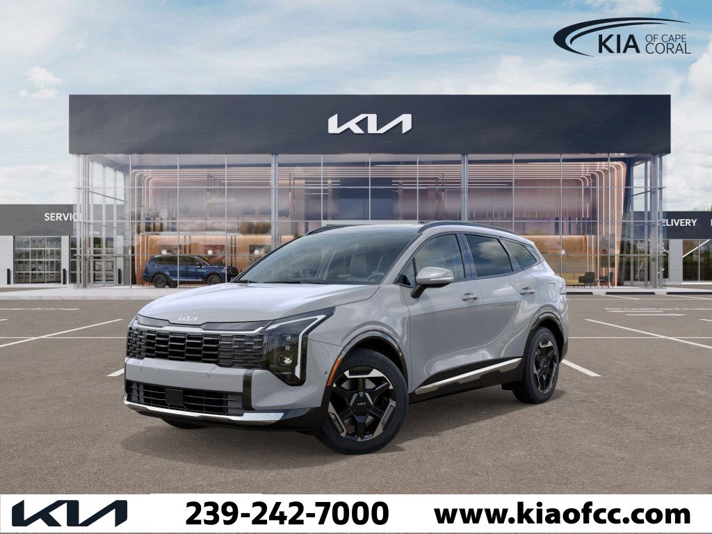 2026 Kia Sportage SX's photo
