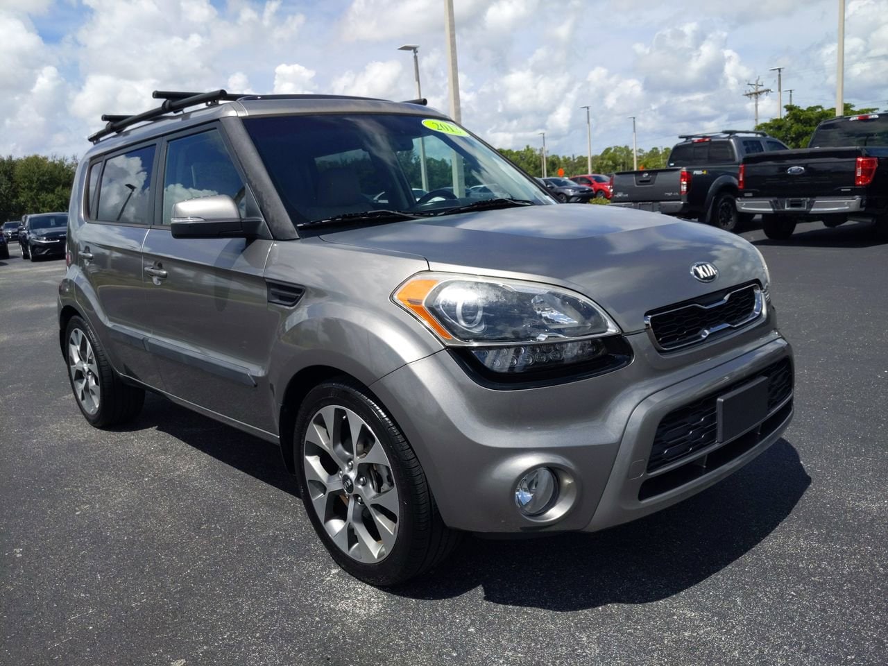 Used 2013 Kia Soul Base with VIN KNDJT2A65D7622083 for sale in Cape Coral, FL