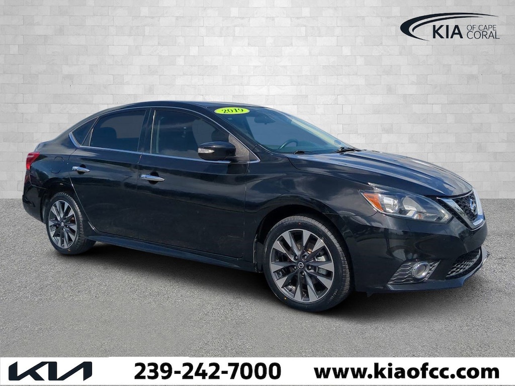 Used 2019 Nissan Sentra SR Sedan