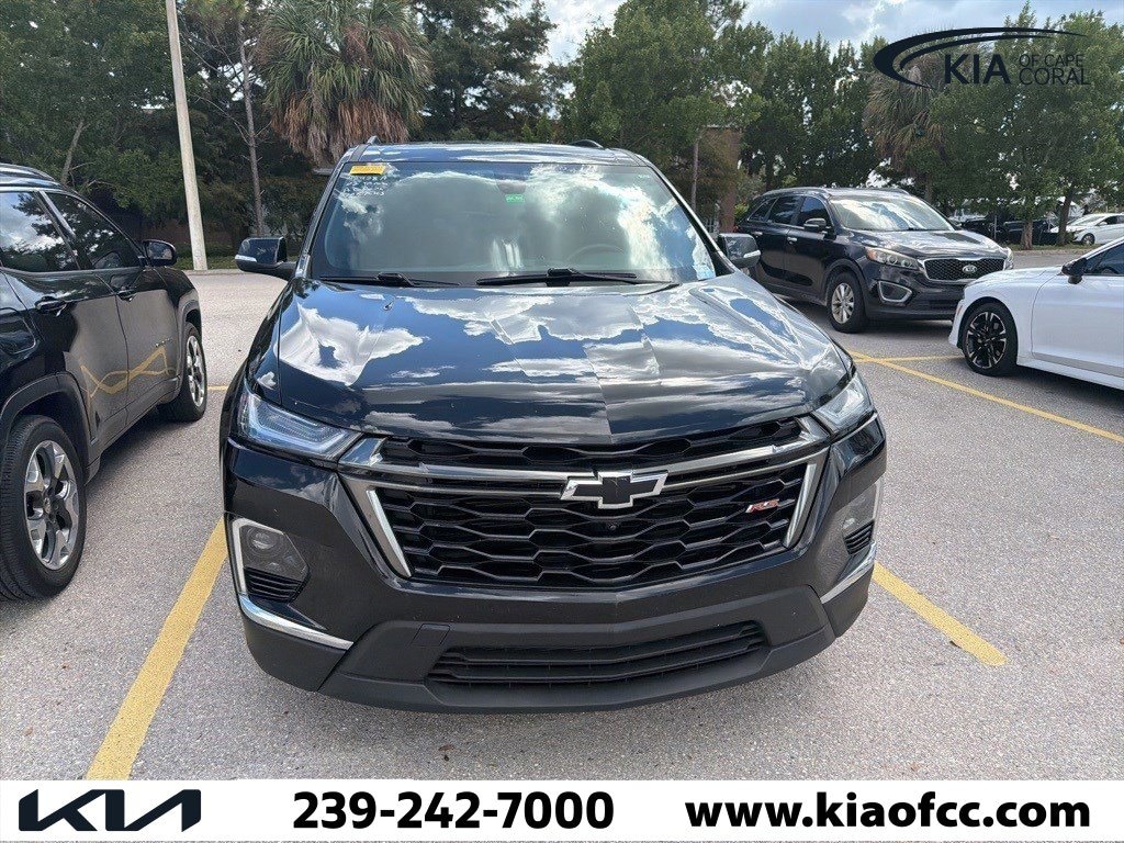 Used 2022 Chevrolet Traverse RS SUV
