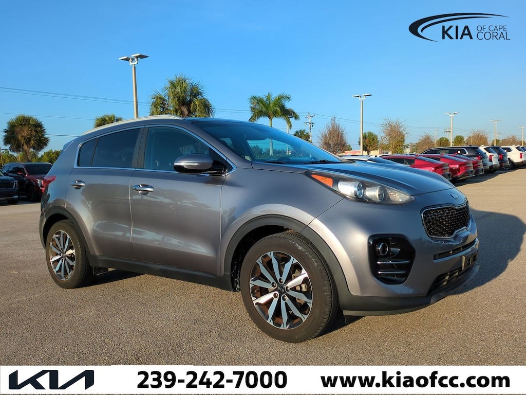 Used 2017 Kia Sportage EX SUV