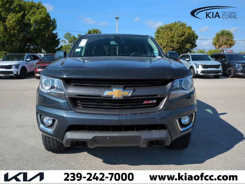 Used 2020 Chevrolet Colorado Z71 Truck Crew Cab