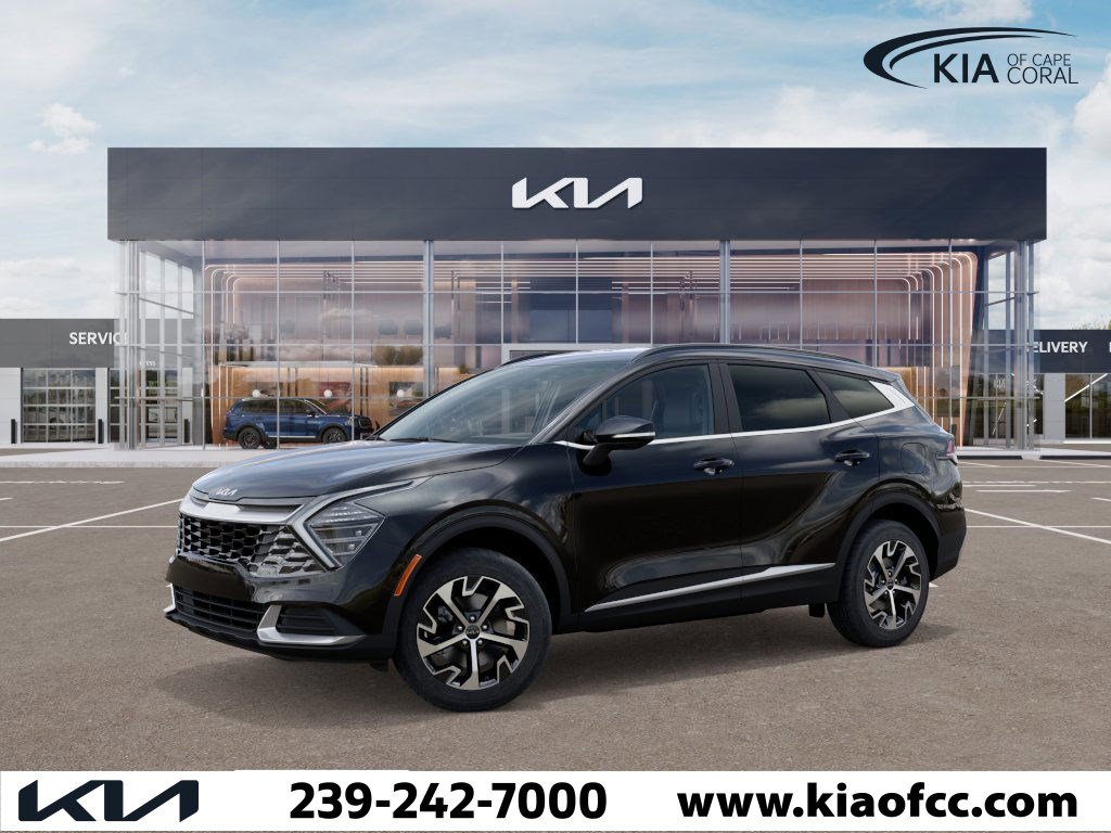 2025 Kia Sportage Hybrid EX photo 3
