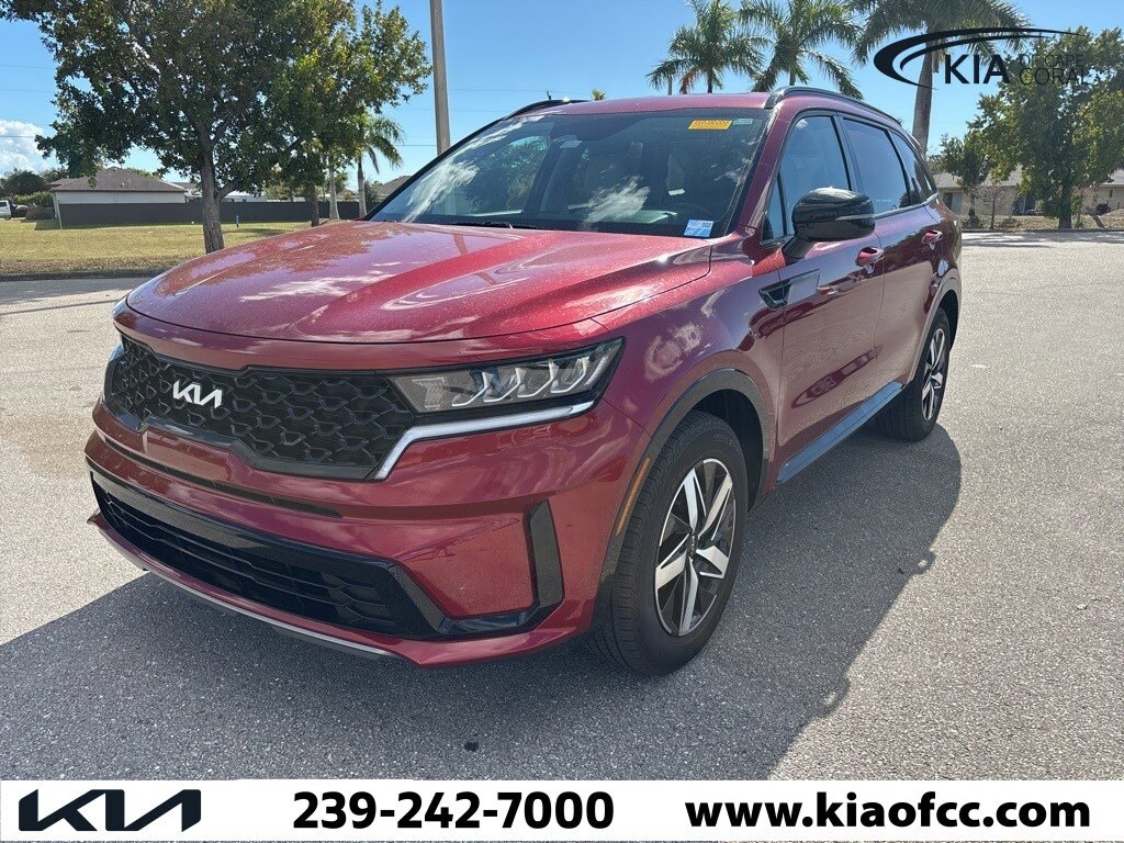 Certified 2023 Kia Sorento S SUV