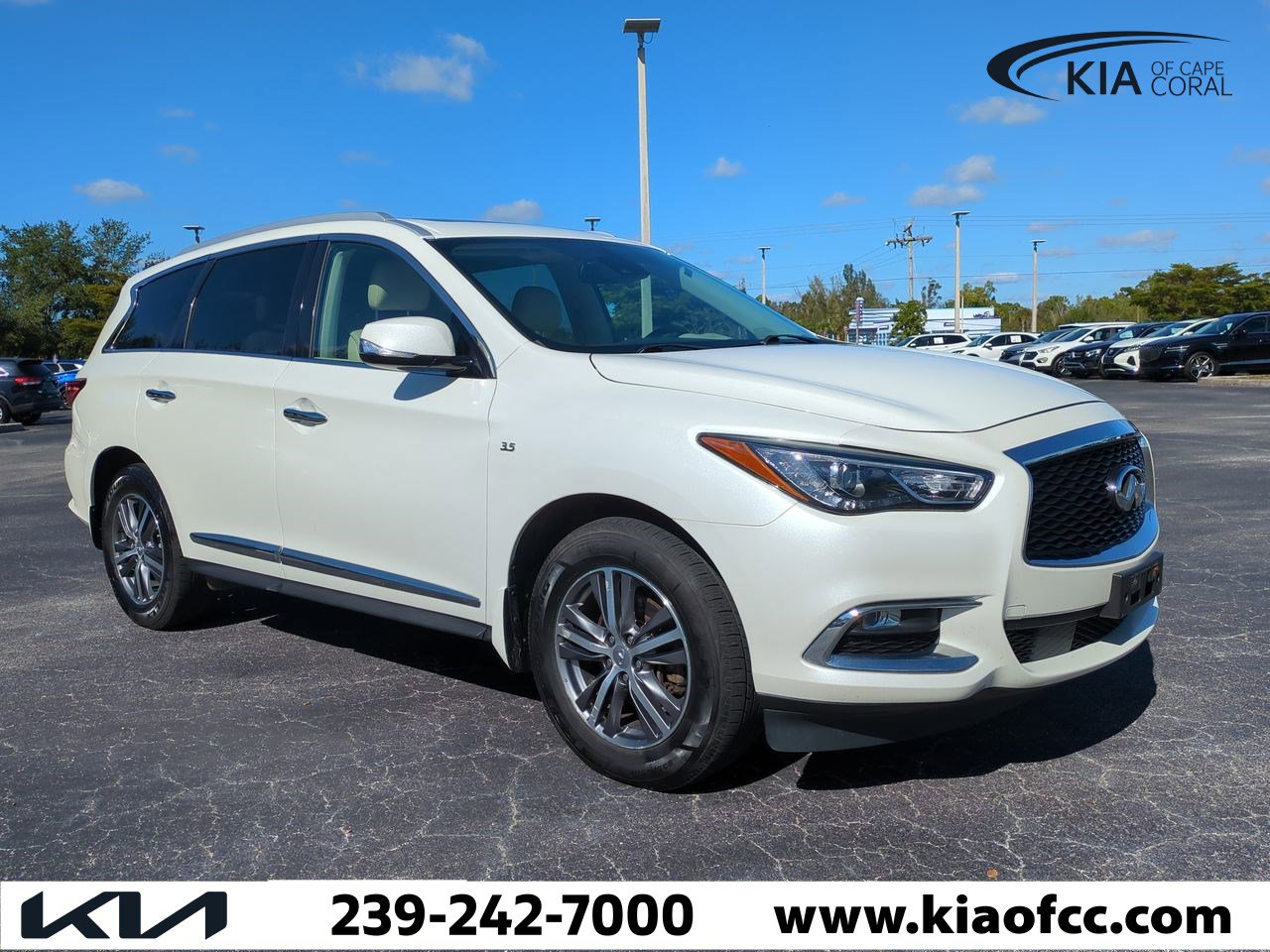 2020 INFINITI QX60 LUXE's photo
