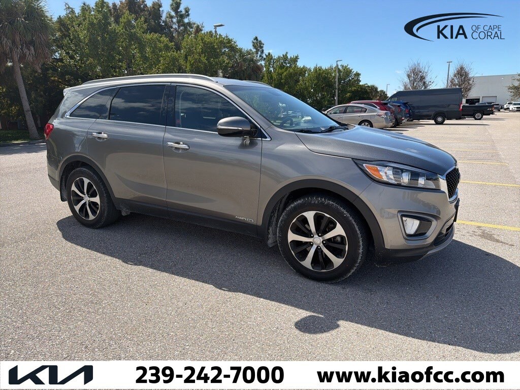 Used 2016 Kia Sorento 3.3L EX AWD SUV