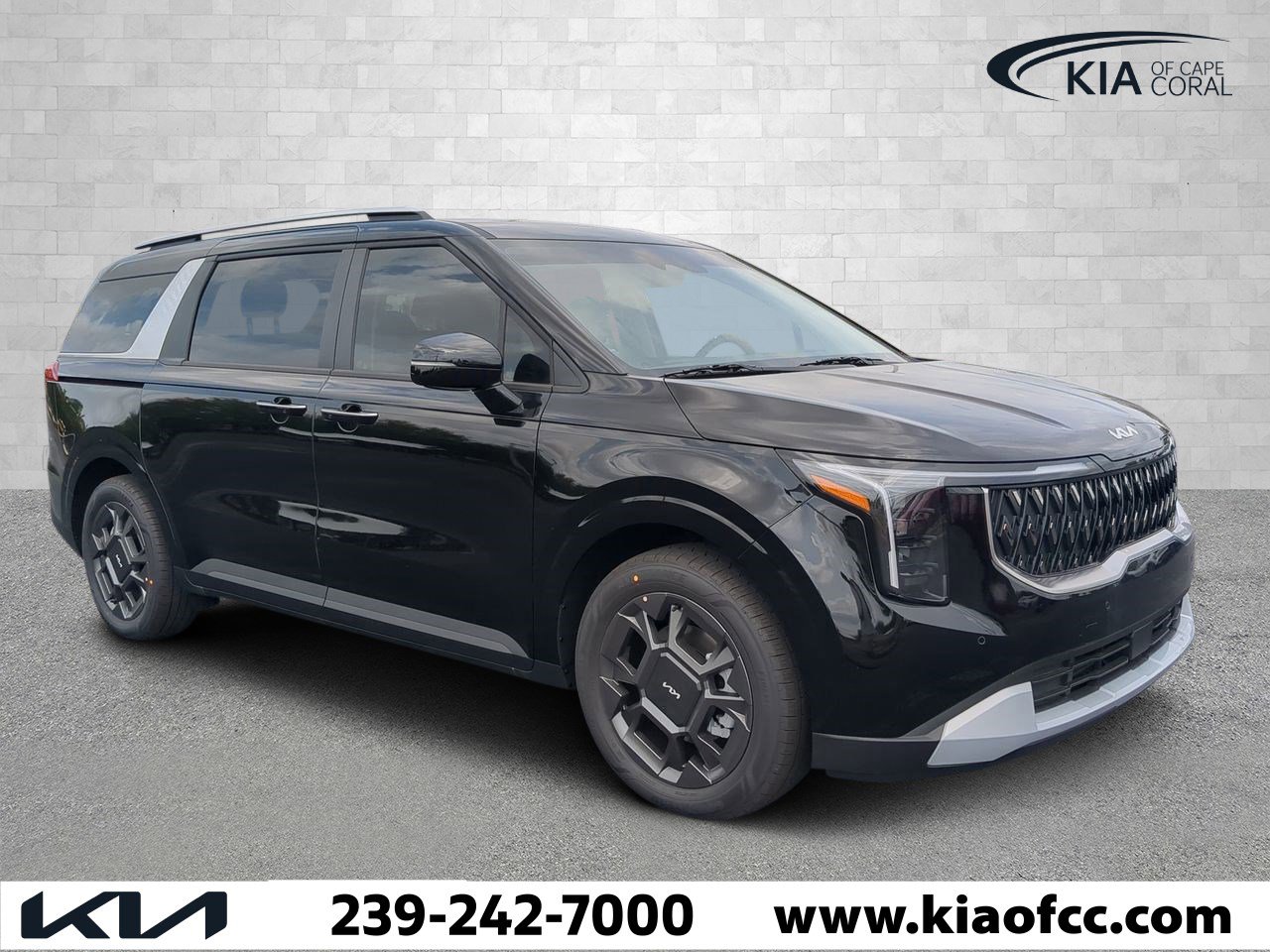 2025 Kia Carnival EX's photo