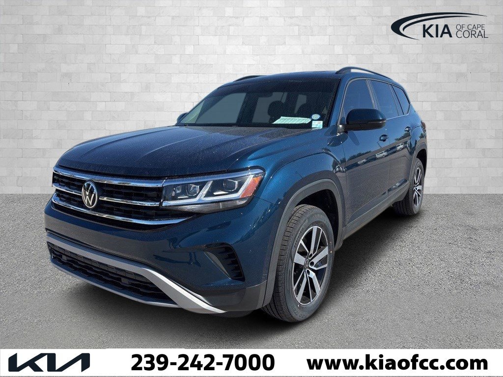 Used 2022 Volkswagen Atlas 2.0T SE SUV