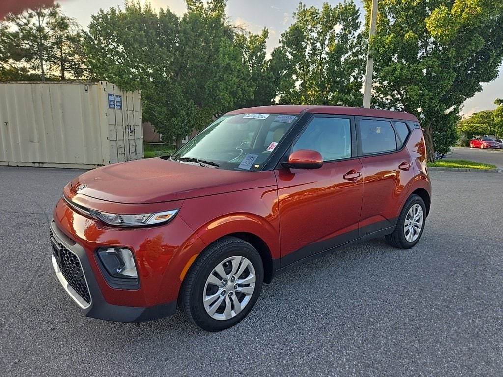 Certified 2021 Kia Soul LX with VIN KNDJ23AU0M7774912 for sale in Cape Coral, FL