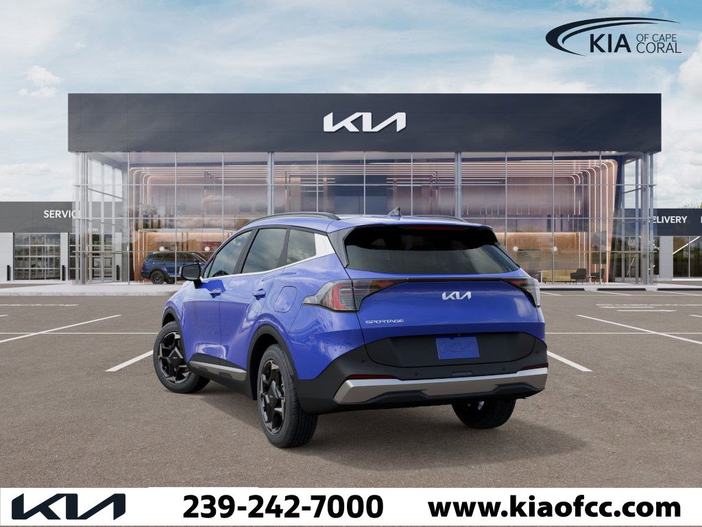 2026 Kia Sportage EX photo 4