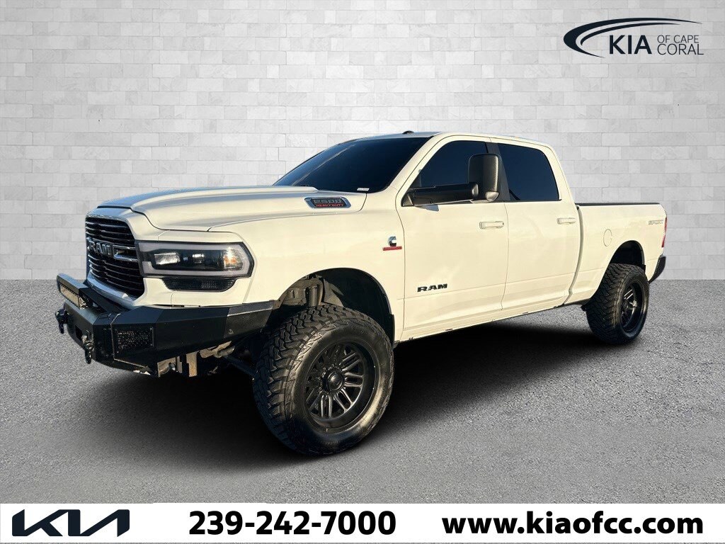 Used 2021 Ram 2500 Big Horn Truck Crew Cab