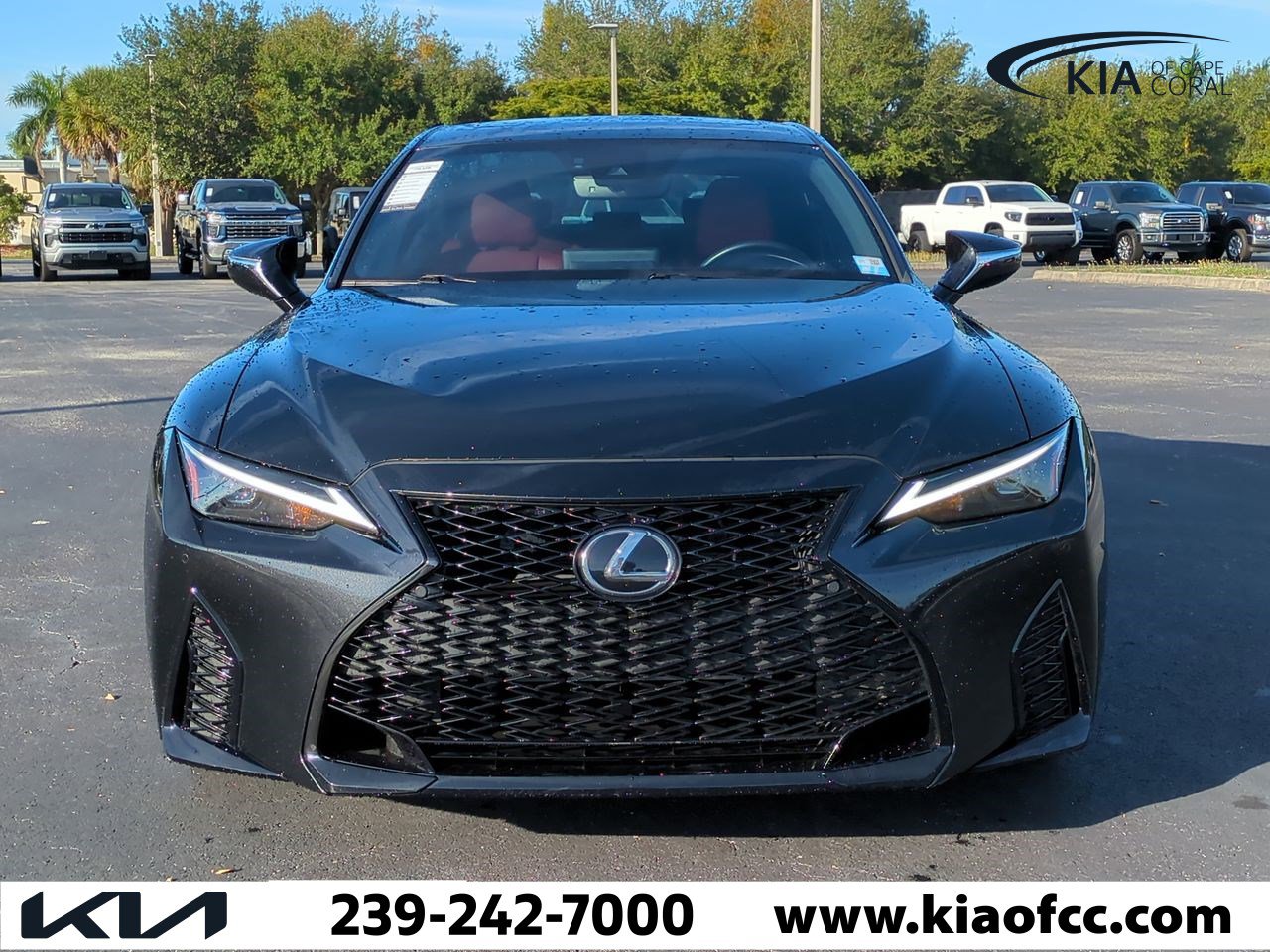 2023 Lexus IS 350 F SPORT photo 3