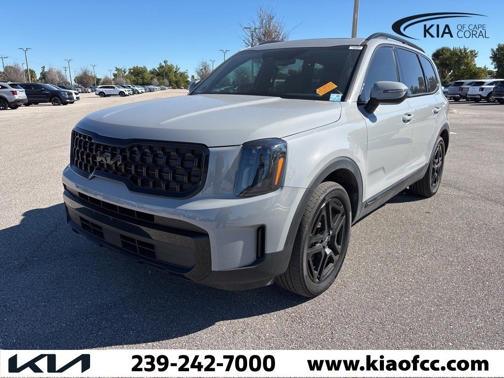 Certified 2024 Kia Telluride EX X-Line SUV