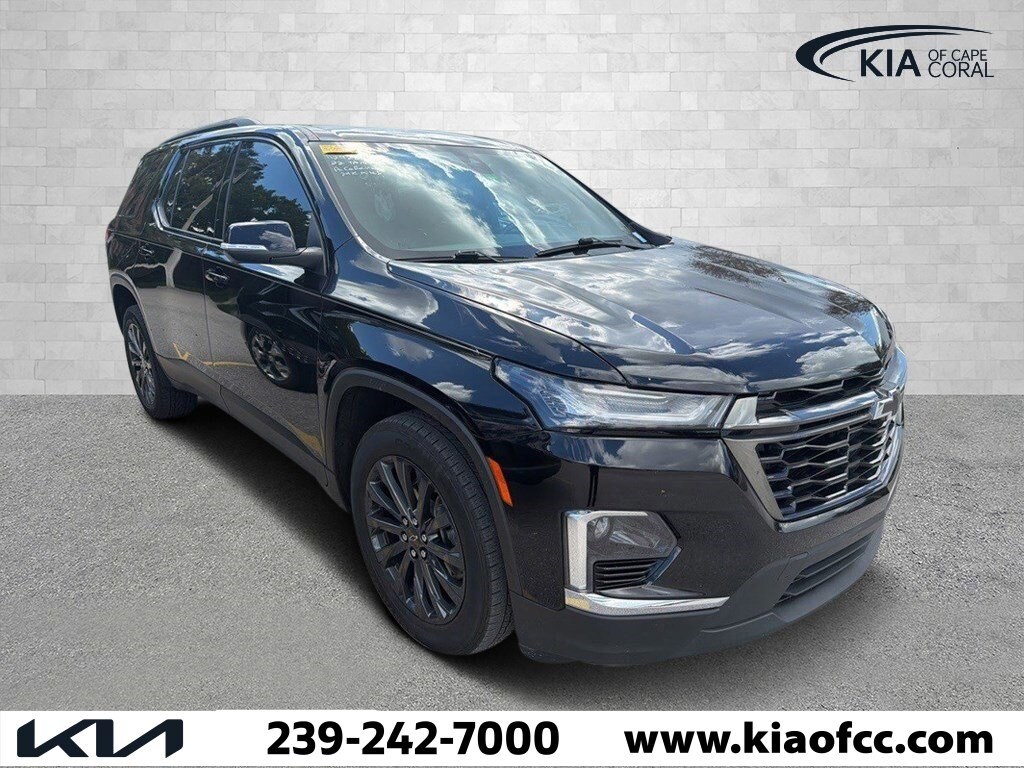 Used 2022 Chevrolet Traverse RS SUV