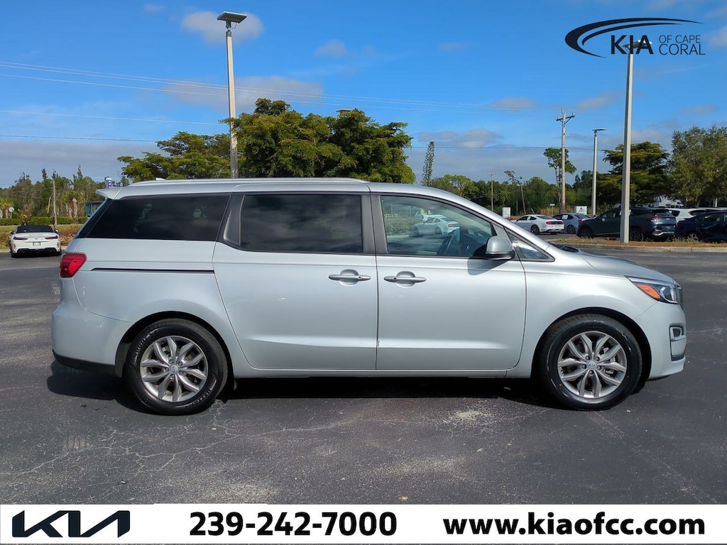Used 2020 Kia Sedona EX Van