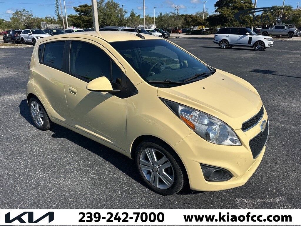 Used 2013 Chevrolet Spark LS Auto Hatchback