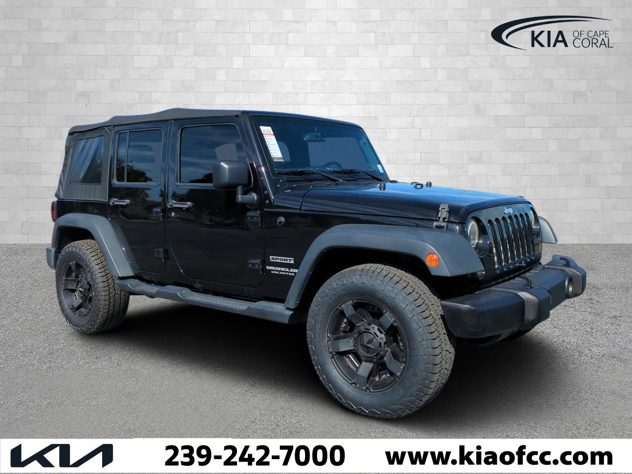 2017 Jeep Wrangler Unlimited Sport S's photo