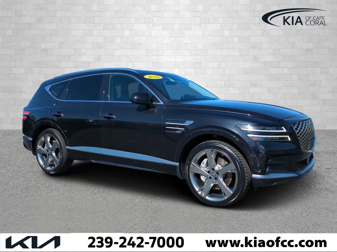 2022 GENESIS GV80 Prestige Signature's photo