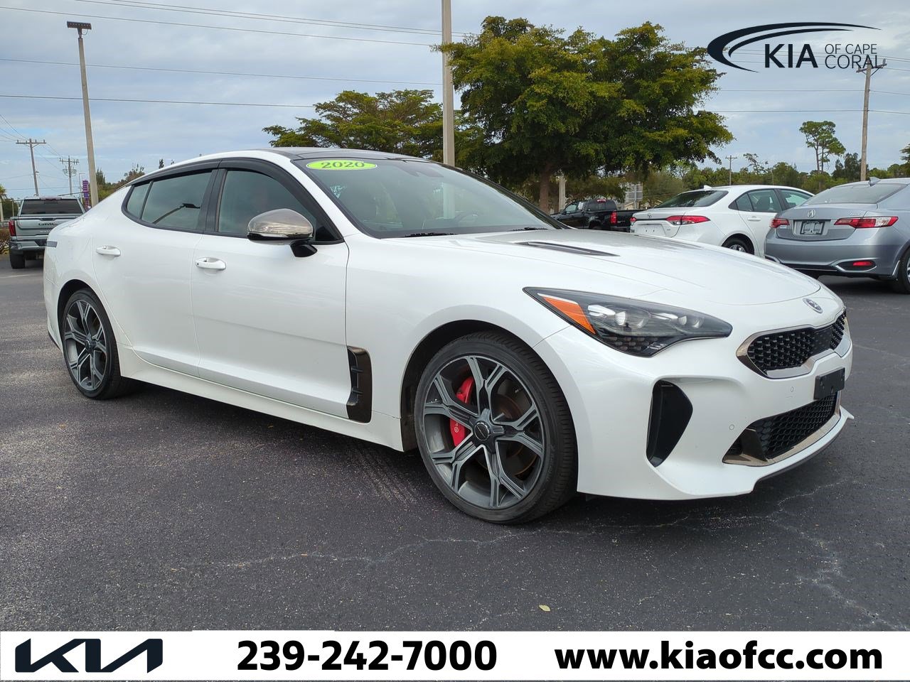 2020 Kia Stinger GT1's photo