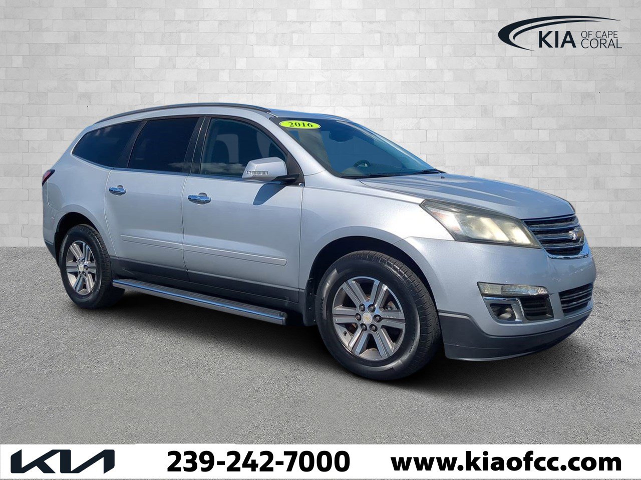 2016 Chevrolet Traverse 2LT