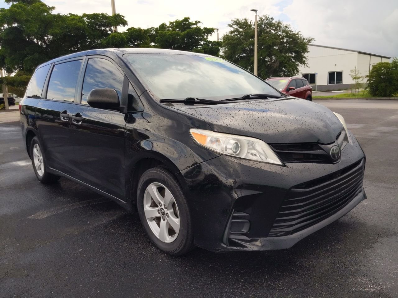 Used 2020 Toyota Sienna L with VIN 5TDZZ3DC5LS047660 for sale in Cape Coral, FL