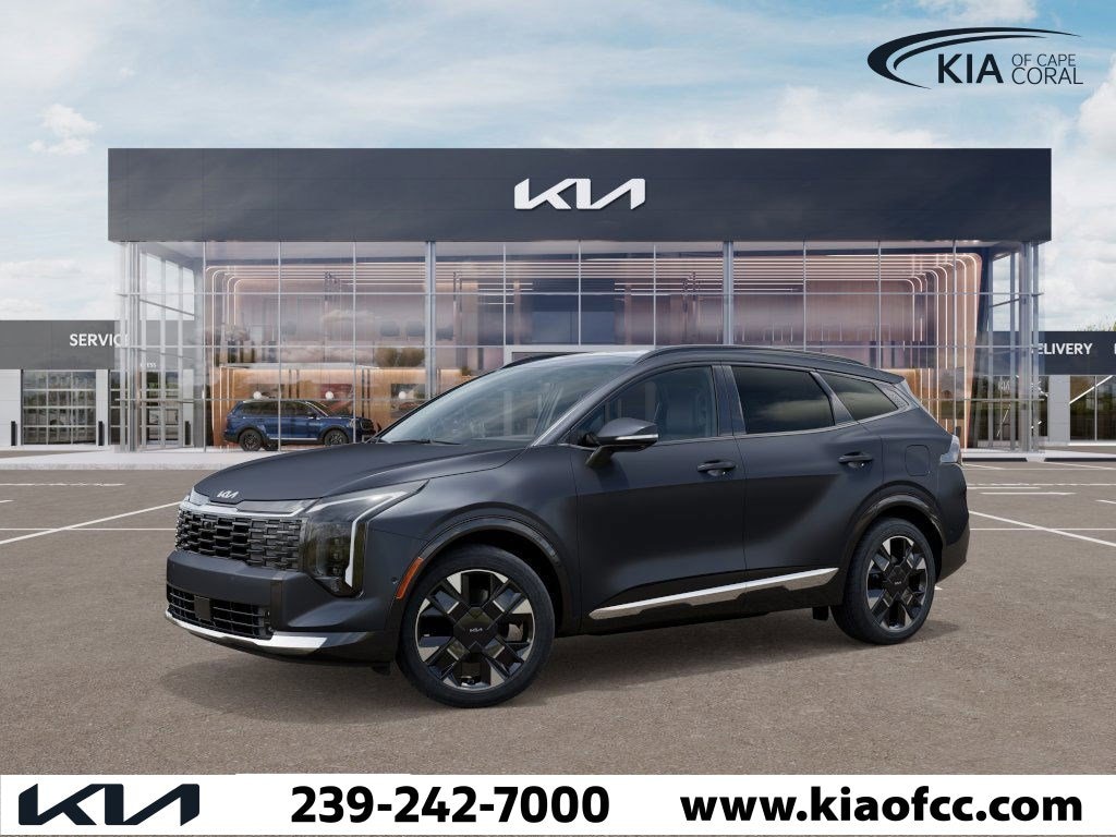 New 2026 Kia Sportage SX-Prestige SUV
