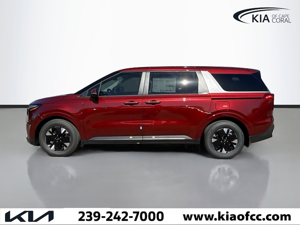 New 2026 Kia Carnival Hybrid LXS Van Passenger Van