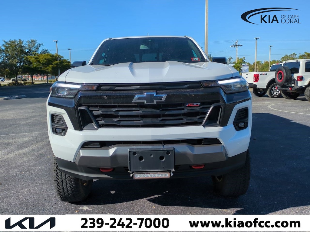 Used 2023 Chevrolet Colorado Z71 Truck Crew Cab