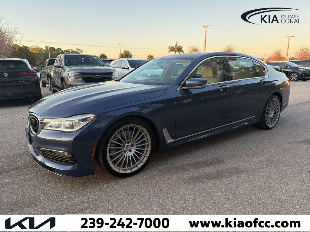 2018 BMW 7 Series ALPINA B7