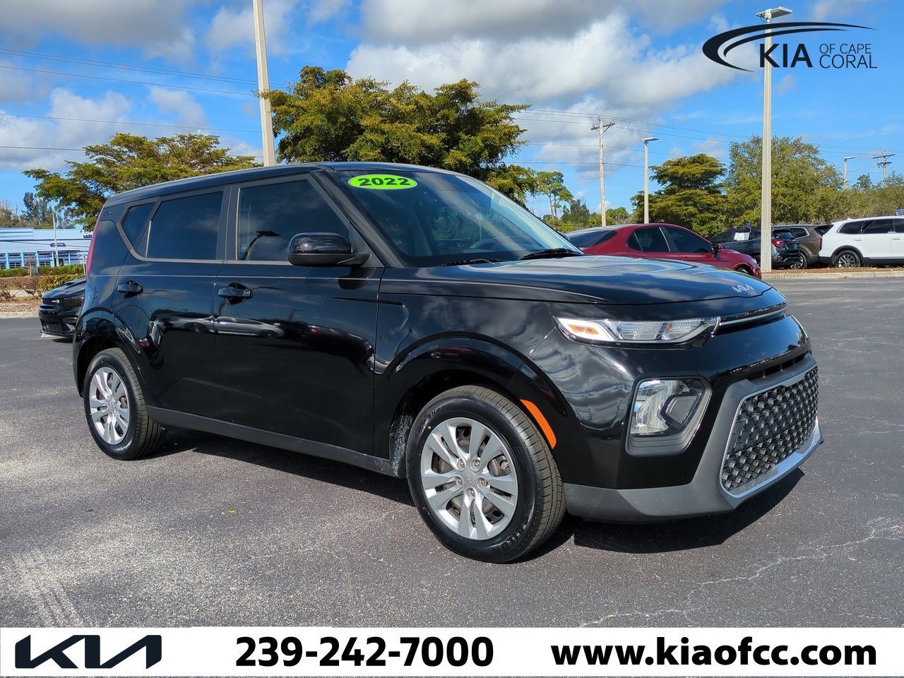 2022 Kia Soul LX's photo
