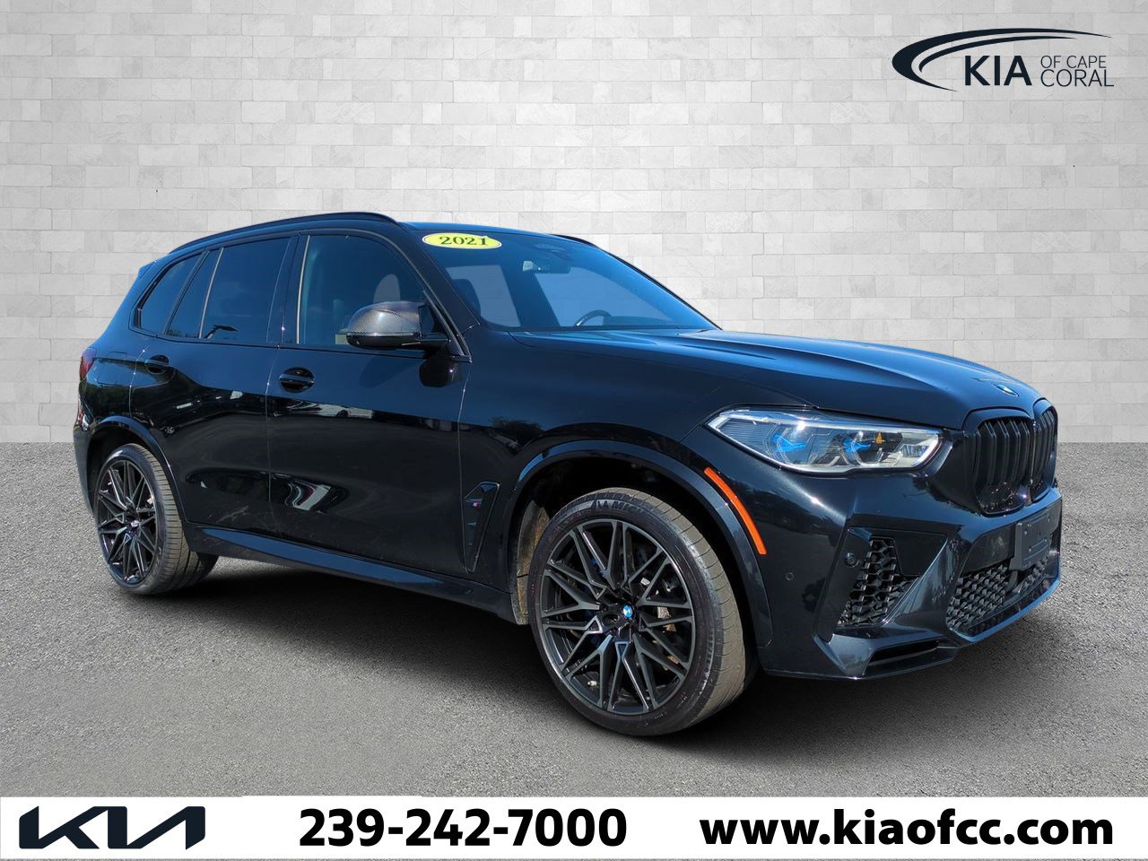 2021 BMW X5 M Base's photo