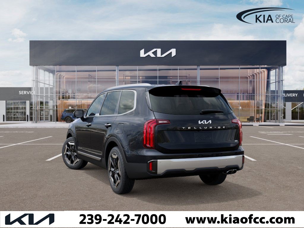 2025 Kia Telluride S photo 3