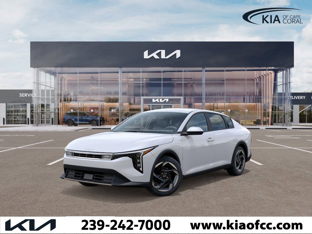 2025 Kia K4 EX