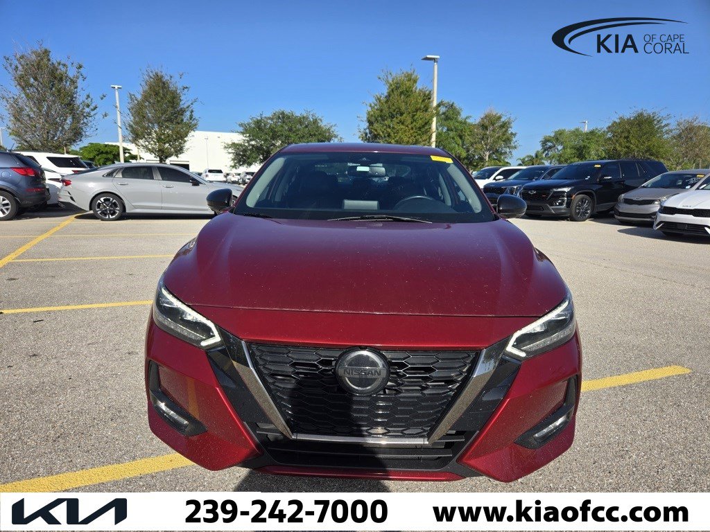Used 2020 Nissan Sentra SR with VIN 3N1AB8DV3LY270663 for sale in Cape Coral, FL